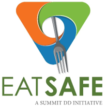 Summit DD Eat Safe logo