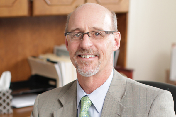 Superintendent John Trunk.