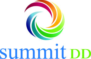 Summit DD swirl logo
