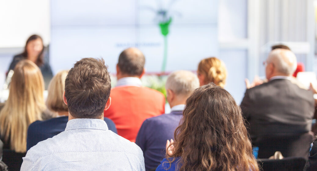 people seated while attending a training