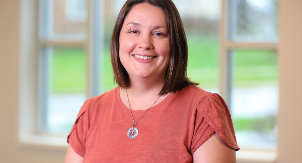 headshot of Summit DD staff member Mary Grzegorek
