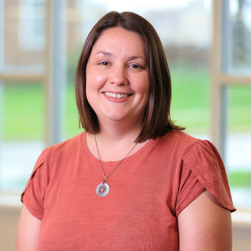 headshot of Summit DD staff member Mary Grzegorek
